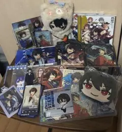 朔間凛月 缶バッジセット あんスタ】朔間凛月 80個セット コレクション 缶バッジ idol