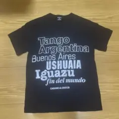 カバンドズッカ Tシャツ ブラック Sサイズ 日本製のサムネイル