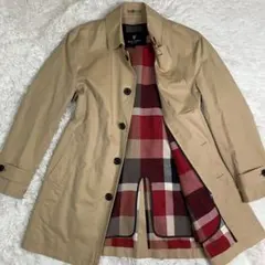 ライナー付き ステンカラーコート