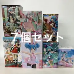 HF6886未開封初音ミクフィギュア７個
