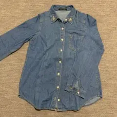 INGNI デニムシャツ