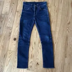 CHEAP MONDAY スキニー　デニム　濃紺　イタリア製のサムネイル