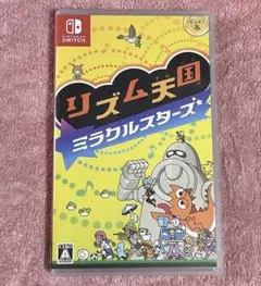 Nintendo Switch リズム天国 ミラクルスターズ