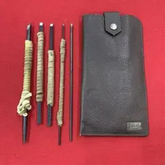 텐코쿠 소드, 5개 세트, 전문가용, 천연 가죽