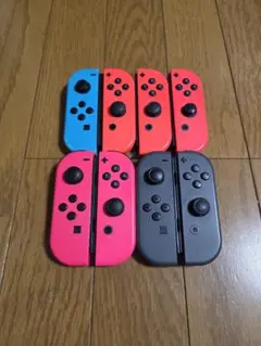 ニンテンドースイッチ　ジョイコン　ジャンク　セット