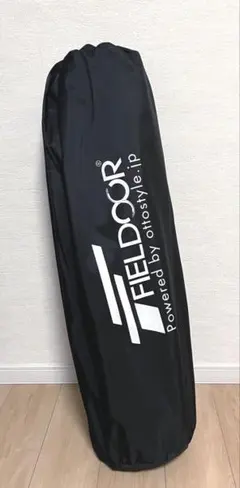FIELDOOR フィールドア マット 10cm Sサイズ ブラック 2個セット