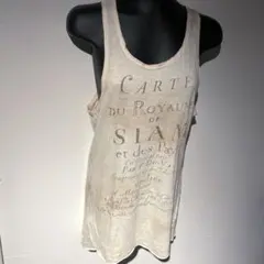 激レア‼︎ 00s goa "MAP" Archive ビンテージ タンクトップ