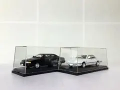 アシェット日産名車 インフィニティQ45、セドリックシーマ 2台セット