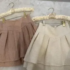 ミシェルマカロン 美脚スカート 2着セット