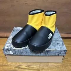 【美品】THE NORTH FACE ヌプシ ブーティ イエロー ブラック 箱付