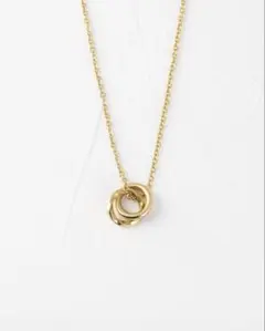 グルック GLUCK ネックレス ダブルリング