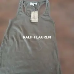 R.L. 新タグ付き タンクトップ オリーブグリーン新品タグ付き