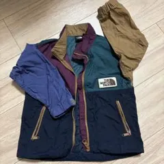 THE NORTH FACE ジップアップジャケット 90サイズ