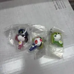 【即日発送】ケロロ軍曹　ちびケロめじるしアクセサリー　ちびケロ　タママ　ちびギロ