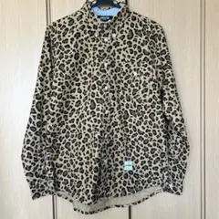 ヒョウ柄 シャツ