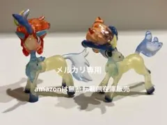 ポケモン 立体ポケモン図鑑 ケルディオ クリア