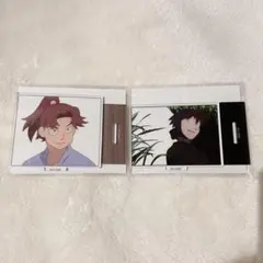 忍たま乱太郎 アニメシーンアクリルスタンド 山田利吉 土井半助