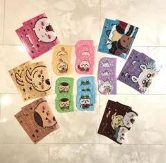 ちいかわ ジッパーパック A5 クリアファイル