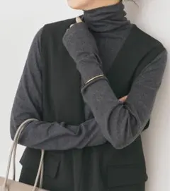 Spick and Span スピック＆スパン　ハイネックプルオーバー