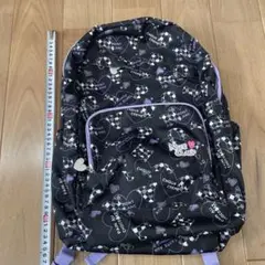 NICE CLAUP チェック柄リュックのサムネイル