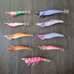 エギ 9本セット まとめ売りのサムネイル