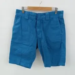 最終値下◎8.21◎M651P◎ディッキーズ◎ショートパンツ◎青系