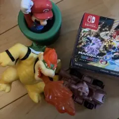 マリオカート8 デラックス フィギュア 3点セット