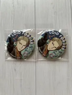 SPY×FAMILY LOID FORGER 缶バッジ 2個セット
