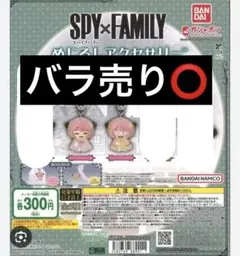 SPY×FAMILY めじるしアクセサリー2点