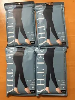 PELTHY RESET LEGGINGS M ブラック Mサイズ1枚