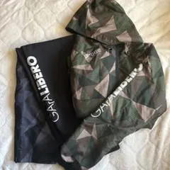 ジュニア GArA LiBERO ウインド上下セット kappa 160