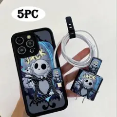 【新品】ナイトメア・ビフォア・クリスマス iPhone14Pro スマホケース