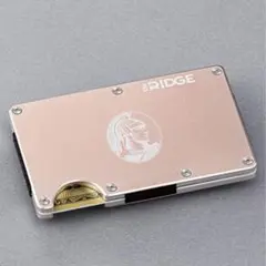 the RIDGE AMEX 限定非売品 チタン マネークリップ the RIDGE AMEX マネークリップ アメックス 限定 ホワイト