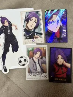 ブルーロック 一番くじ K賞 ホログラムステッカーセット 御影玲王 ①