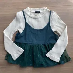 【最終値下げ】kladskapロンT&キャミセット120cm