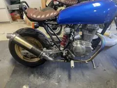 GS400 ヨシムラ管 二重構造 吸い込み当時 - メルカリ