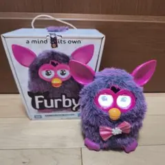 ファービー ピンク グレイッシュミント 英語版 パープル - メルカリ