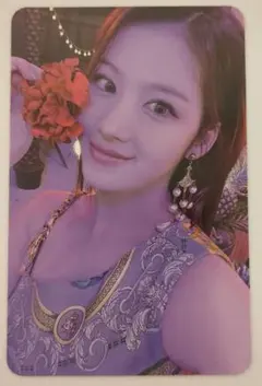 【匿名配送】TWICE サナ Alcohol-Free トレカ