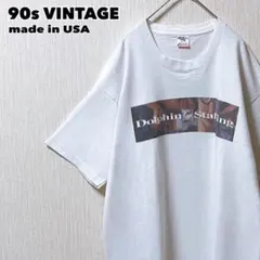 90s USA製 Tシャツ ヴィンテージ フルーツオブザルーム 企業ロゴ XLのサムネイル