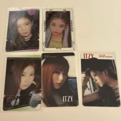 ITZY クリアカード トレカ LIA CHAERYEONG YUNA