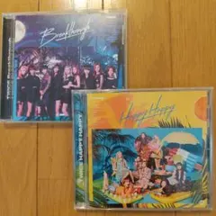 TWICE CD 2枚セット Breakthrough Happy Happy