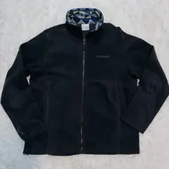コロンビア フリース アイスプリングスジャケット ハイネック 長袖 ブラック