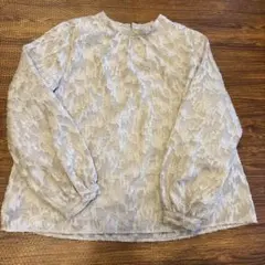 ハニーズ　GLACIER Lサイズ 長袖ブラウス