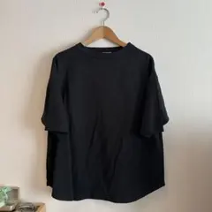 アーバンリサーチFORK & SPOON 新品 Tシャツ 黒のサムネイル