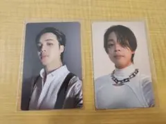 BTS ジミン Me,Myself, 写真集　トレカ　2枚セット