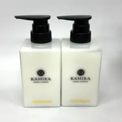 KAMIKA クリームシャンプー ベルガモット·ジャスミンの香り(使用品の2