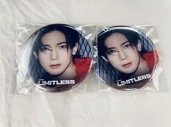 ATEEZ ヨサン limitless 缶バッジ 2個