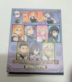 鬼滅の刃 ミニ屏風コレクションB 胡蝶しのぶ