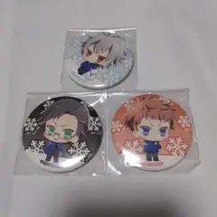 ヒプマイ　さっぽろ雪まつり　缶バッジ　ヨコハマ