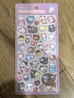 イオン限定　ボンボンドロップシール　きゃっと
